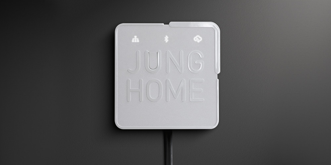 JUNG HOME Gateway bei Elektrotechnik Härning GmbH & Co. KG in Weiherhammer