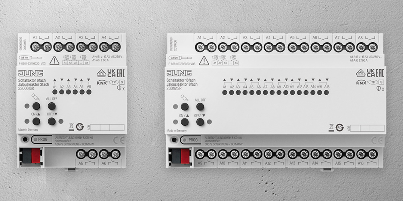 KNX Schalt- und Jalousieaktoren bei Elektrotechnik Härning GmbH & Co. KG in Weiherhammer