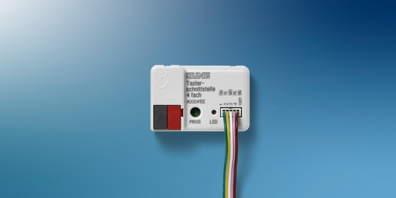 KNX Tasterschnittstellen bei Elektrotechnik Härning GmbH & Co. KG in Weiherhammer