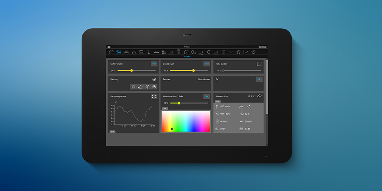 Smart Control 8 bei Elektrotechnik Härning GmbH & Co. KG in Weiherhammer