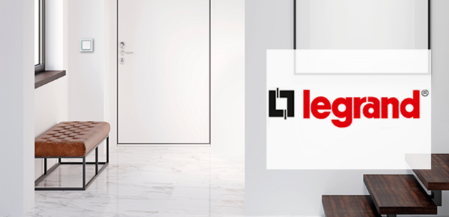 Legrand bei Elektrotechnik Härning GmbH & Co. KG in Weiherhammer