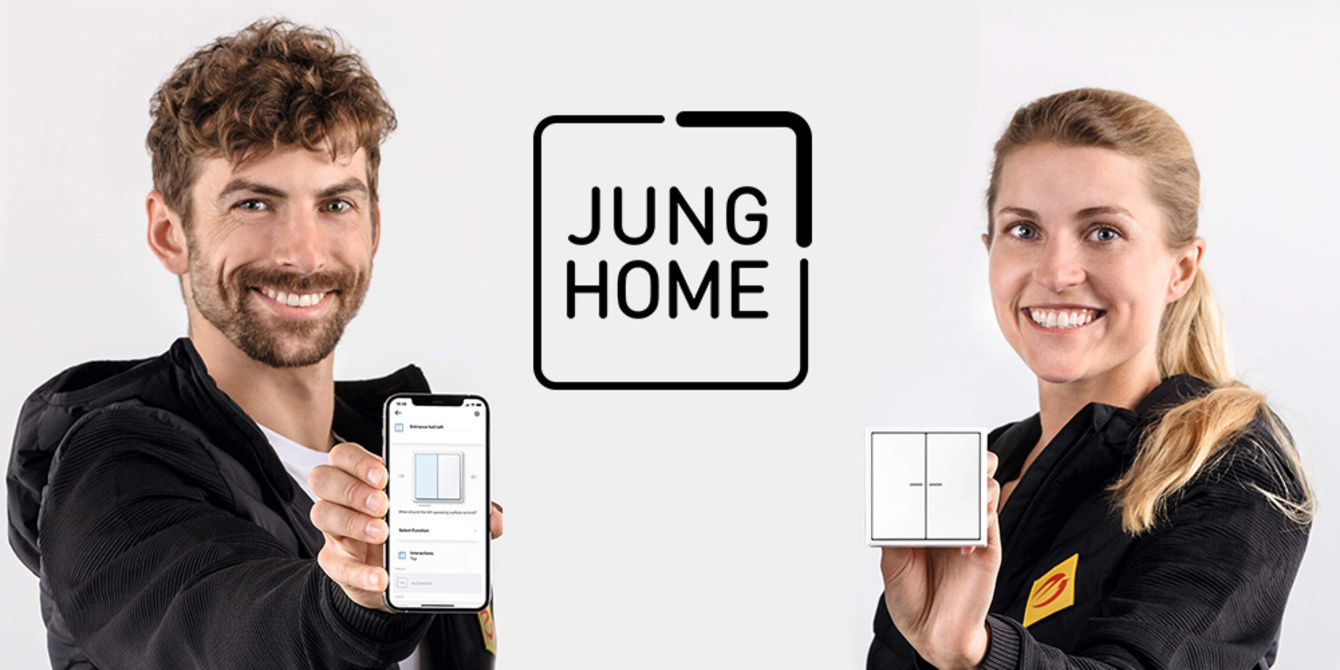 JUNG HOME bei Elektrotechnik Härning GmbH & Co. KG in Weiherhammer