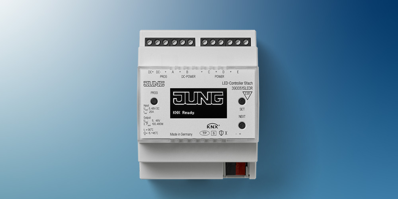 KNX LED-Controller bei Elektrotechnik Härning GmbH & Co. KG in Weiherhammer