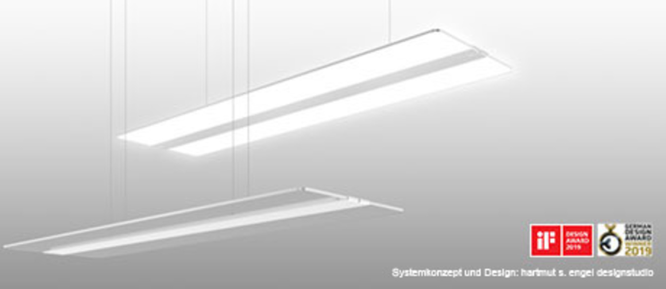 TWINDOT Pendelleuchten-Serie bei Elektrotechnik Härning GmbH & Co. KG in Weiherhammer