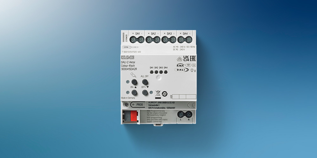 KNX DALI 2 Gateway Colour bei Elektrotechnik Härning GmbH & Co. KG in Weiherhammer